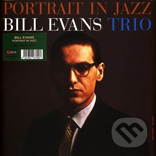 Hudební CD: Bill Evans: Portrait In Jazz LP (Fermata CZ). Fermata CZ, 2025 Hudební CD: Bill Evans: Portrait In Jazz LP (Fermata CZ). Fermata CZ, 2025
