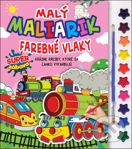 Kniha: Malý maliarik Vlaky (Foni book). Foni book, 2025 Kniha: Malý maliarik Vlaky (Foni book). Foni book, 2025