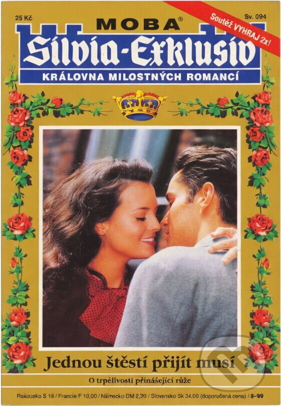 Kniha: Jednou štěstí přijít musí (Lisa Wendt). Moba, 1999 Kniha: Jednou štěstí přijít musí (Lisa Wendt). Moba, 1999
