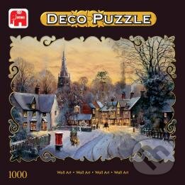 Puzzle: Deco puzzle - Neskorá prechádzka (Jumbo). Jumbo Puzzle: Deco puzzle - Neskorá prechádzka (Jumbo). Jumbo