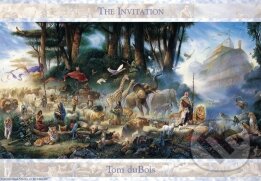 Puzzle: Pozvanie (Tom duBois). Jumbo Puzzle: Pozvanie (Tom duBois). Jumbo