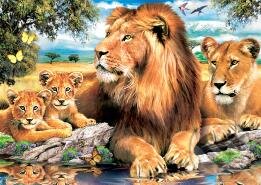 Puzzle: Levia rodina (Jumbo). Jumbo Puzzle: Levia rodina (Jumbo). Jumbo