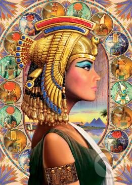 Puzzle: Nefertari (Jumbo). Jumbo Puzzle: Nefertari (Jumbo). Jumbo
