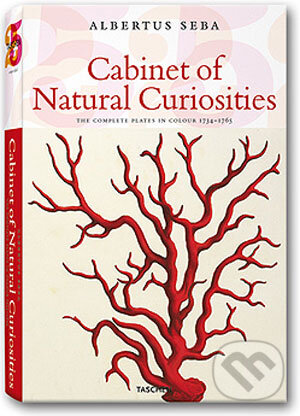 Kniha: Albertus Seba. Cabinet of Natural Curiosities (Taschen). Taschen, 2005 Kniha: Albertus Seba. Cabinet of Natural Curiosities (Taschen). Taschen, 2005