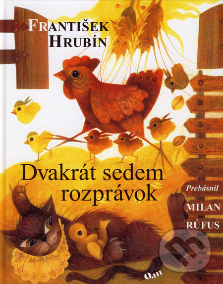 Kniha: Dvakrát sedem rozprávok (František Hrubín). Q111, 2006 Kniha: Dvakrát sedem rozprávok (František Hrubín). Q111, 2006