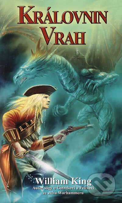 Kniha: Královnin vrah - Terrarchská trilogie III. (William King). Bohuslav Svoboda - POLARIS, 2006 Kniha: Královnin vrah - Terrarchská trilogie III. (William King). Bohuslav Svoboda - POLARIS, 2006