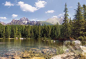 Puzzle: Štrbské pleso (Castorland). Castorland Puzzle: Štrbské pleso (Castorland). Castorland