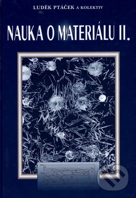 Kniha: Nauka o materiálu II (Luděk Ptáček a kolektív). Akademické nakladatelství CERM, 2002 Kniha: Nauka o materiálu II (Luděk Ptáček a kolektív). Akademické nakladatelství CERM, 2002