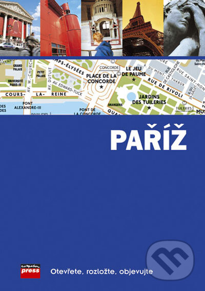 Kniha: Paříž (Computer Press). Computer Press, 2006 Kniha: Paříž (Computer Press). Computer Press, 2006