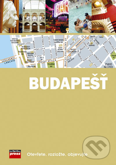 Kniha: Budapešť (Computer Press). Computer Press, 2006 Kniha: Budapešť (Computer Press). Computer Press, 2006