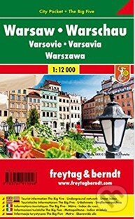 Warsaw 1:12 000 (freytag&berndt). freytag&berndt, 2018 Warsaw 1:12 000 (freytag&berndt). freytag&berndt, 2018