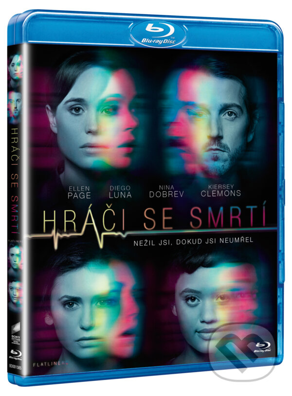 Film: Hráči se smrtí (Joel Schumacher a Niels Arden Oplev) (Blu-ray). Bonton Film, 2018 Film: Hráči se smrtí (Joel Schumacher a Niels Arden Oplev) (Blu-ray). Bonton Film, 2018