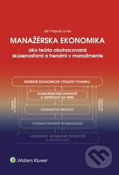 Manažérska ekonomika - Ján Papula, Wolters Kluwer, 2017