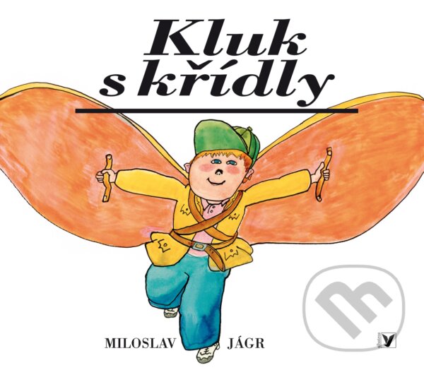 Kniha: Kluk s křídly (Miloslav Jágr). Albatros CZ, 2017 Kniha: Kluk s křídly (Miloslav Jágr). Albatros CZ, 2017