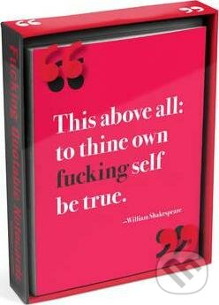 Fucking Quote Notecards (Knock Knock). Knock Knock, 2017 Fucking Quote Notecards (Knock Knock). Knock Knock, 2017