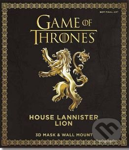 The House Lannister Lion (E.J. Publishing). E.J. Publishing, 2017 The House Lannister Lion (E.J. Publishing). E.J. Publishing, 2017