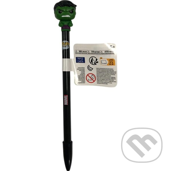 Funko Pen Toppers: Marvel - Hulk (Funko). Funko, 2025 Funko Pen Toppers: Marvel - Hulk (Funko). Funko, 2025