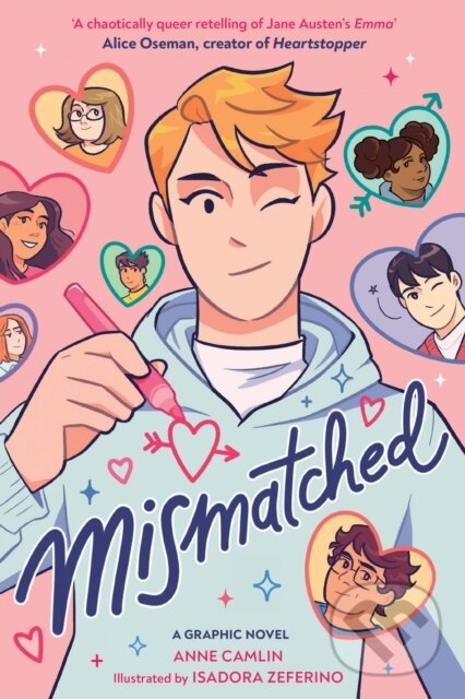 Kniha: Mismatched (Anne Camlin). Andersen, 2025 Kniha: Mismatched (Anne Camlin). Andersen, 2025
