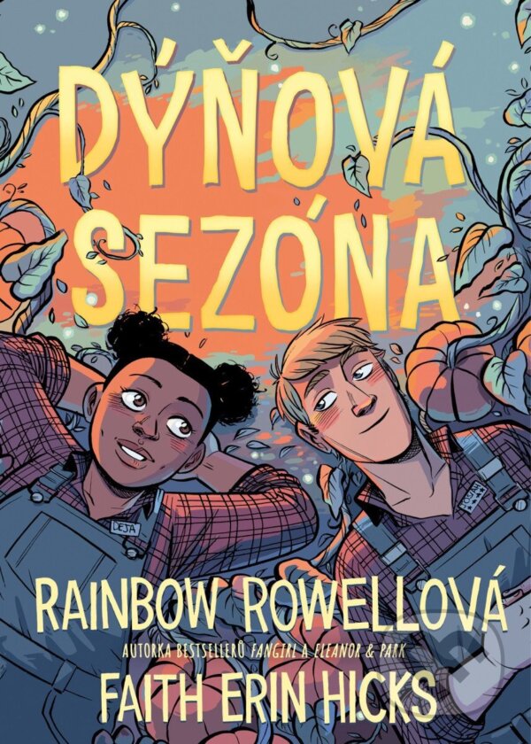 Kniha: Dýňová sezóna (Rainbow Rowell). YOLi CZ, 2025 Kniha: Dýňová sezóna (Rainbow Rowell). YOLi CZ, 2025
