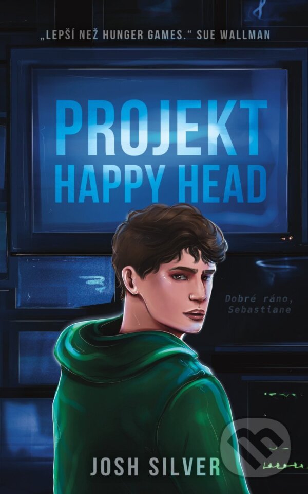 Kniha: Projekt HappyHead (Josh Silver). YOLi CZ, 2025 Kniha: Projekt HappyHead (Josh Silver). YOLi CZ, 2025