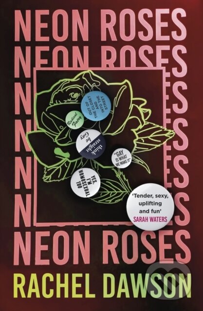 Kniha: Neon Roses (Rachel Dawson). John Murray, 2024 Kniha: Neon Roses (Rachel Dawson). John Murray, 2024