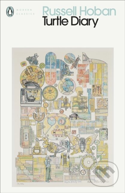 Kniha: Turtle Diary (Russell Hoban). Penguin Classics, 2021 Kniha: Turtle Diary (Russell Hoban). Penguin Classics, 2021
