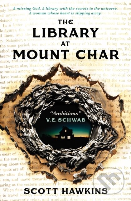 Kniha: The Library at Mount Char (Scott Hawkins). Titan Books, 2022 Kniha: The Library at Mount Char (Scott Hawkins). Titan Books, 2022