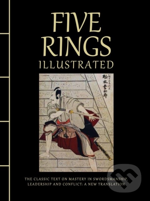 Kniha: Five Rings Illustrated (Miyamoto Musashi). , 2022 Kniha: Five Rings Illustrated (Miyamoto Musashi). , 2022