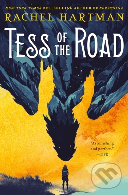 Kniha: Tess of the Road (Rachel Hartman). Ember, 2022 Kniha: Tess of the Road (Rachel Hartman). Ember, 2022