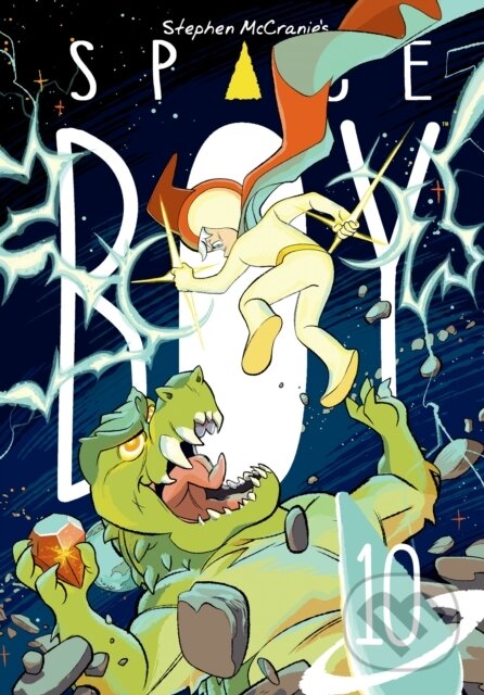 Kniha: Stephen McCranie's Space Boy Volume 10 (Stephen Mccranie a Stephen McCranie). , 2021 Kniha: Stephen McCranie's Space Boy Volume 10 (Stephen Mccranie a Stephen McCranie). , 2021