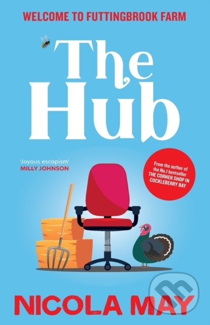 Kniha: The Hub (Nicola May). The Lightning, 2022 Kniha: The Hub (Nicola May). The Lightning, 2022