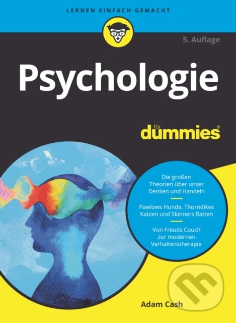 Kniha: Psychologie fur Dummies (Adam Cash). Blackwell Publishers, 2022 Kniha: Psychologie fur Dummies (Adam Cash). Blackwell Publishers, 2022