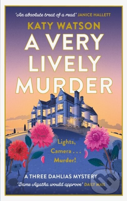 Kniha: A Very Lively Murder (Katy Watson). Constable, 2024 Kniha: A Very Lively Murder (Katy Watson). Constable, 2024