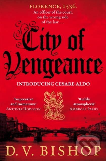 Kniha: City of Vengeance (D. V. Bishop). Pan Books, 2022 Kniha: City of Vengeance (D. V. Bishop). Pan Books, 2022