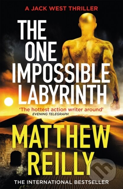 Kniha: The One Impossible Labyrinth (Matthew Reilly). Orion, 2022 Kniha: The One Impossible Labyrinth (Matthew Reilly). Orion, 2022