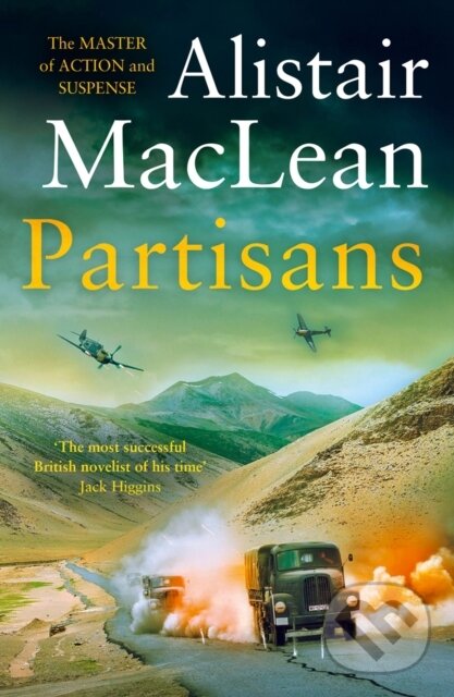 Kniha: Partisans (Alistair Maclean). HarperCollins, 2021 Kniha: Partisans (Alistair Maclean). HarperCollins, 2021