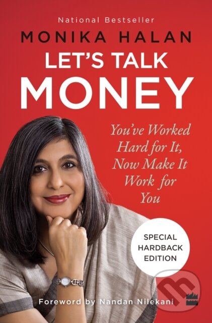 Kniha: Let's Talk Money (Monica Halan). HarperCollins, 2023 Kniha: Let's Talk Money (Monica Halan). HarperCollins, 2023