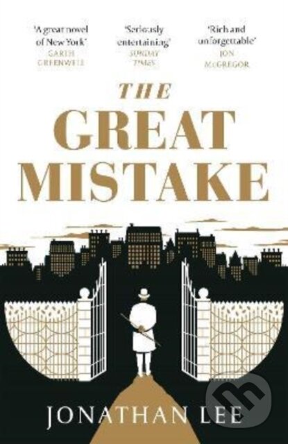Kniha: The Great Mistake (Jonathan Lee). Granta Books, 2022 Kniha: The Great Mistake (Jonathan Lee). Granta Books, 2022