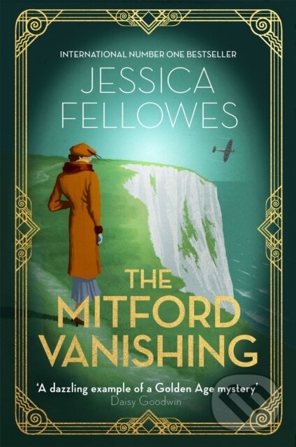 Kniha: The Mitford Vanishing (Jessica Fellowes). Sphere, 2022 Kniha: The Mitford Vanishing (Jessica Fellowes). Sphere, 2022