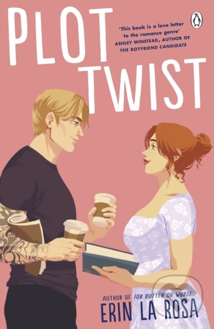 Kniha: Plot Twist (Erin La Rosa). Penguin Books, 2023 Kniha: Plot Twist (Erin La Rosa). Penguin Books, 2023
