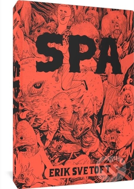 Kniha: Spa (Erik Svetoft). Fantagraphics, 2023 Kniha: Spa (Erik Svetoft). Fantagraphics, 2023
