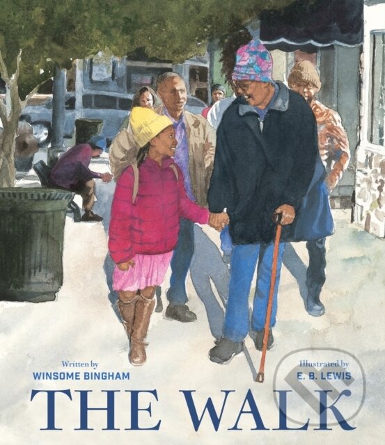 Kniha: Walk (A Stroll to the Poll) (Bingham Winsome). Abrams Books for young Readers, 2023 Kniha: Walk (A Stroll to the Poll) (Bingham Winsome). Abrams Books for young Readers, 2023