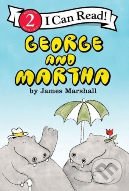 Kniha: George and Martha (Marshall James). HarperCollins, 2024 Kniha: George and Martha (Marshall James). HarperCollins, 2024