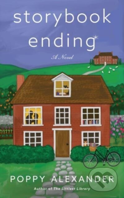 Kniha: Storybook Ending (Alexander Poppy). Avon, 2024 Kniha: Storybook Ending (Alexander Poppy). Avon, 2024