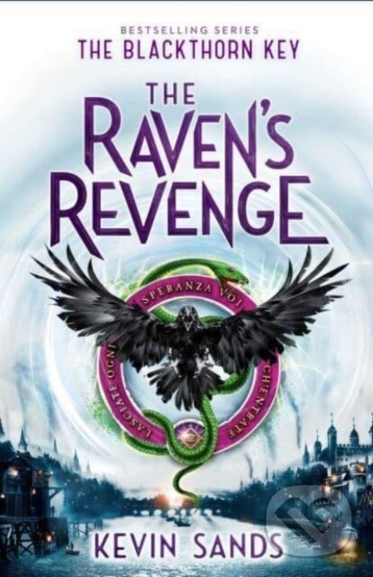 Kniha: The Raven's Revenge (Kevin Sands). Aladdin, 2024 Kniha: The Raven's Revenge (Kevin Sands). Aladdin, 2024