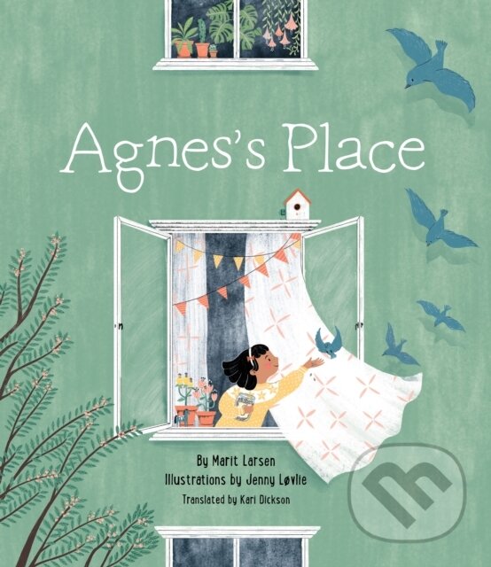 Kniha: Agnes's Place (Marit Larsen). , 2021 Kniha: Agnes's Place (Marit Larsen). , 2021