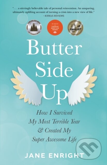 Kniha: Butter-Side Up (Jane Enright). , 2022 Kniha: Butter-Side Up (Jane Enright). , 2022