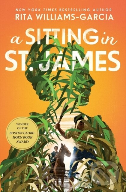 Kniha: A Sitting in St. James (Williams Garcia Rit). Quill Tree Books, 2022 Kniha: A Sitting in St. James (Williams Garcia Rit). Quill Tree Books, 2022