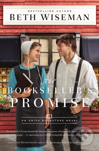 Kniha: The Bookseller’s Promise (Wiseman Beth). Zondervan, 2022 Kniha: The Bookseller’s Promise (Wiseman Beth). Zondervan, 2022
