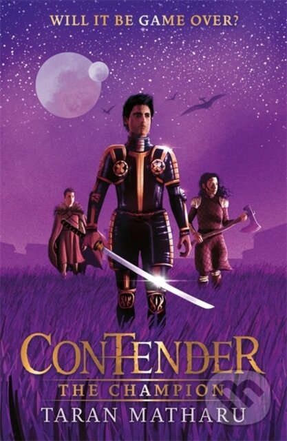Kniha: Contender: The Champion (Taran Matharu). Hodder Children's Books, 2022 Kniha: Contender: The Champion (Taran Matharu). Hodder Children's Books, 2022